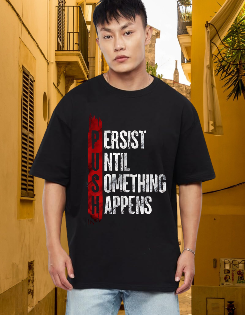 GYM Quote T-Shirt