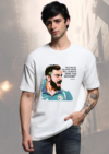 Virat Kohli Oversized T-Shirt – 100% Cotton | White | Motivational