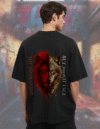 lion printed t shirt