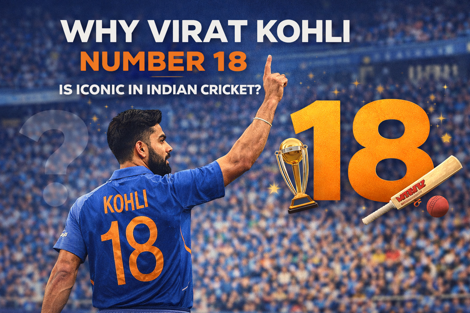 Virat Kohli Number