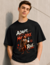 Cockroach Meme Oversized T Shirt