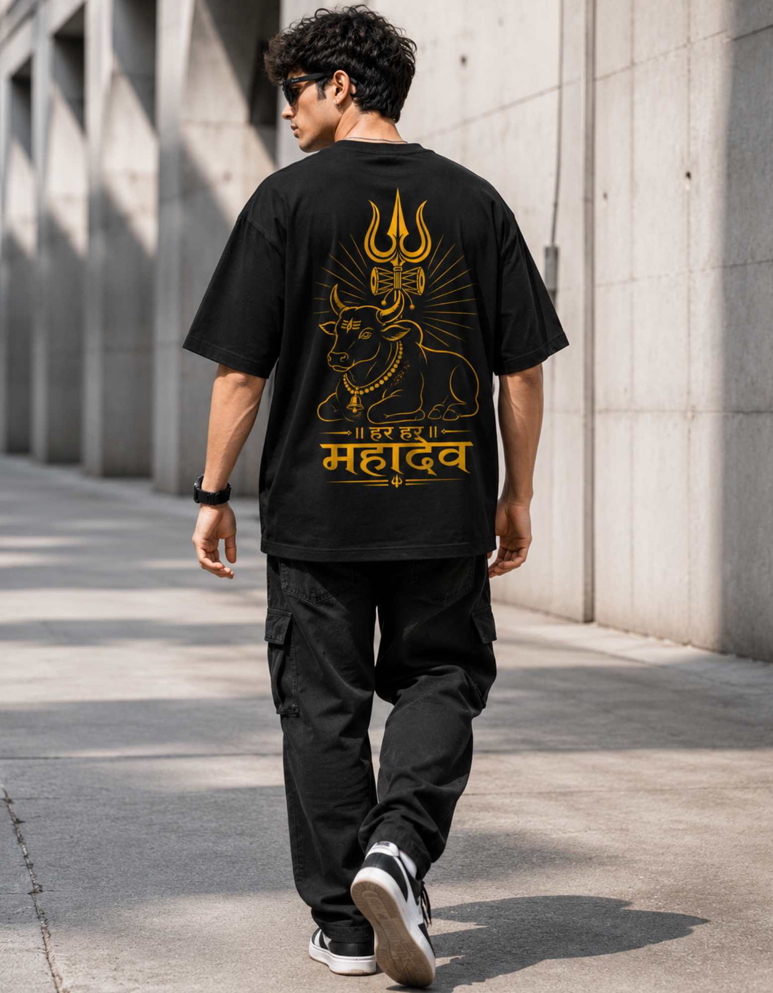 Premium cotton fabric oversized tshirt