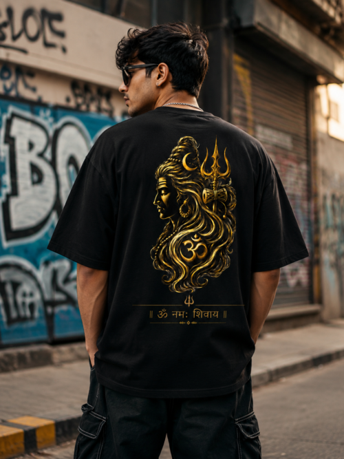 Mahadev oversized tee