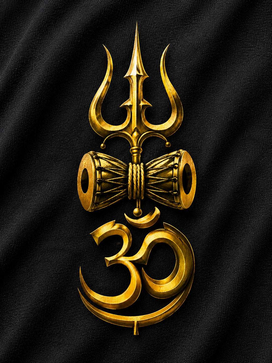 mahadev oversized tshirt