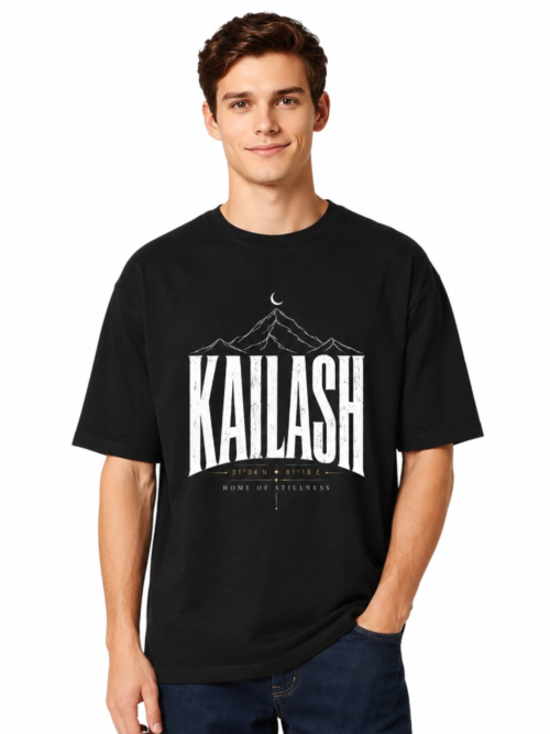 Kailash Oversized T Shirt