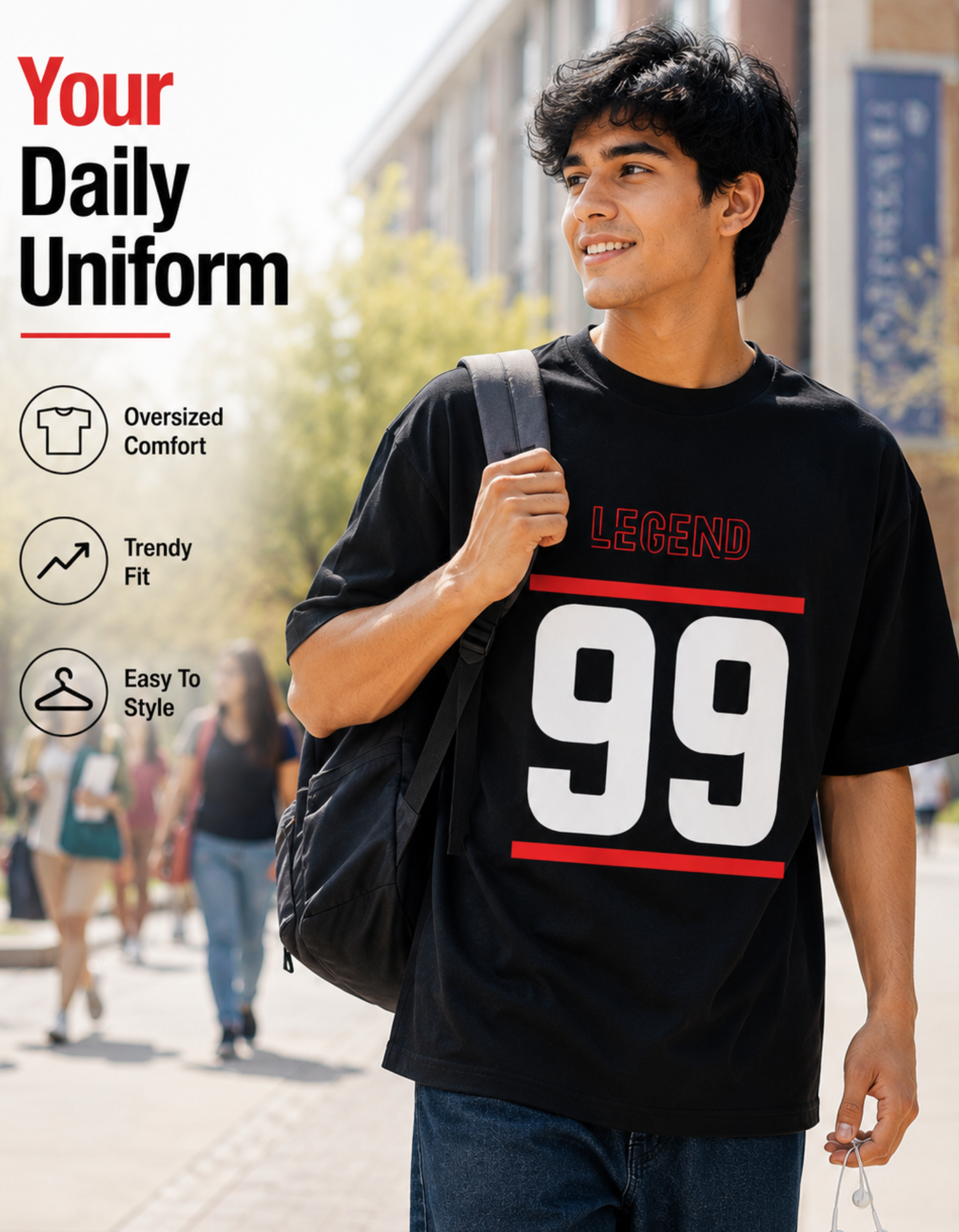 Premium Oversized T Shirt