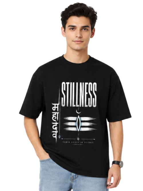 Mahadev Oversized T Shirt