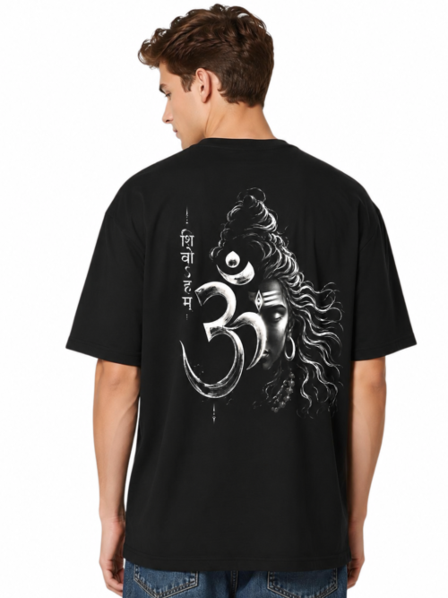 Mahadev Oversized T Shirt