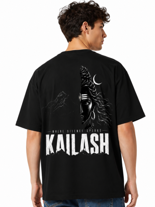 Kailash Oversized T Shirt