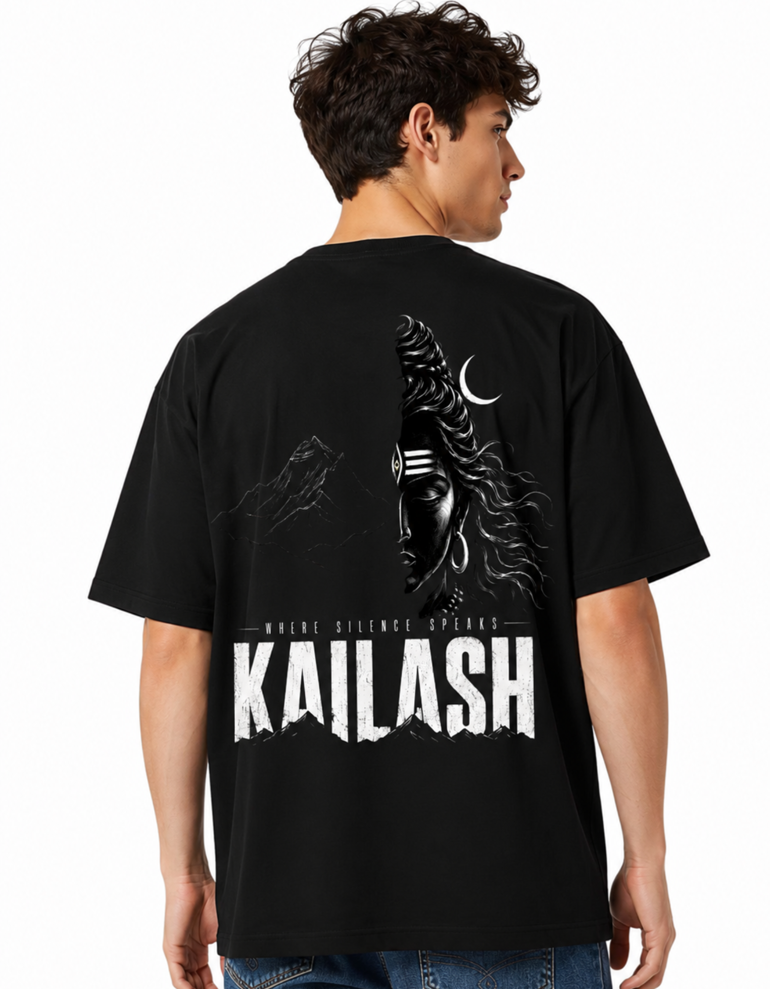 Kailash Oversized T Shirt