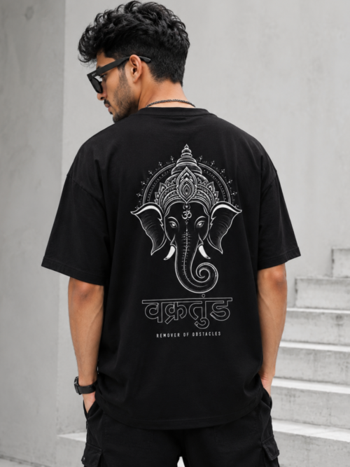 Ganesha Oversized Tshirt