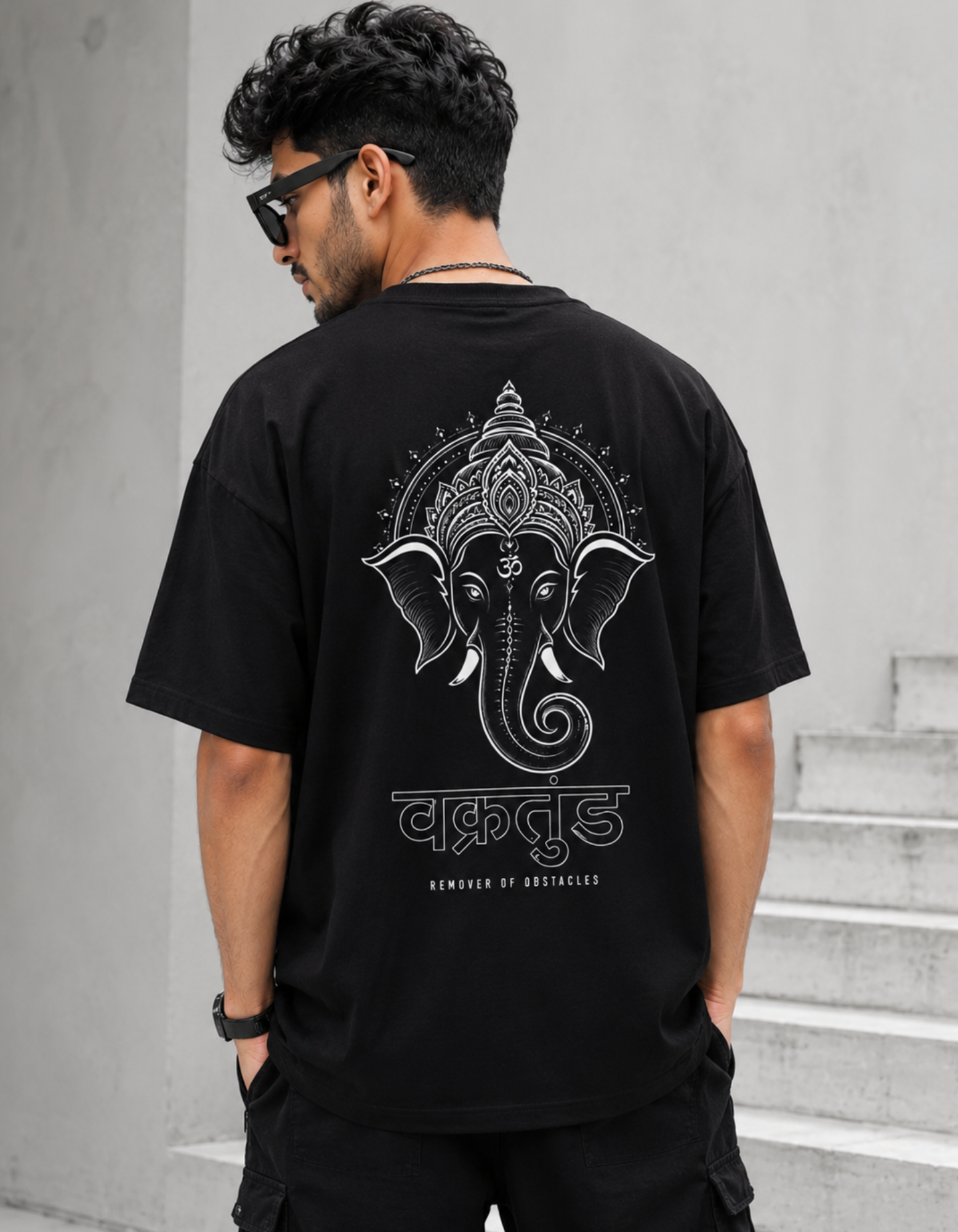 Ganesha Oversized Tshirt