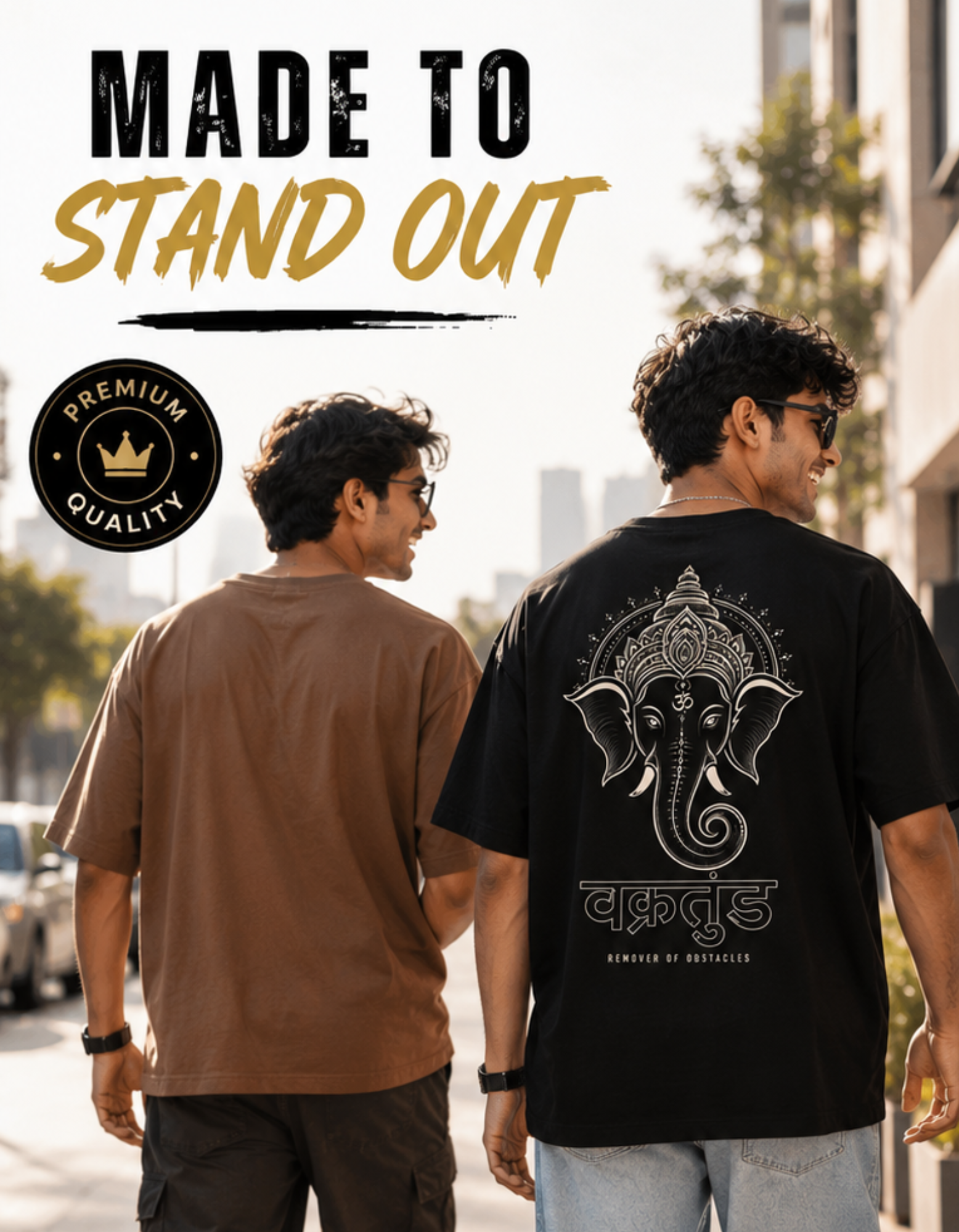 Lord Ganesh Graphic Tee