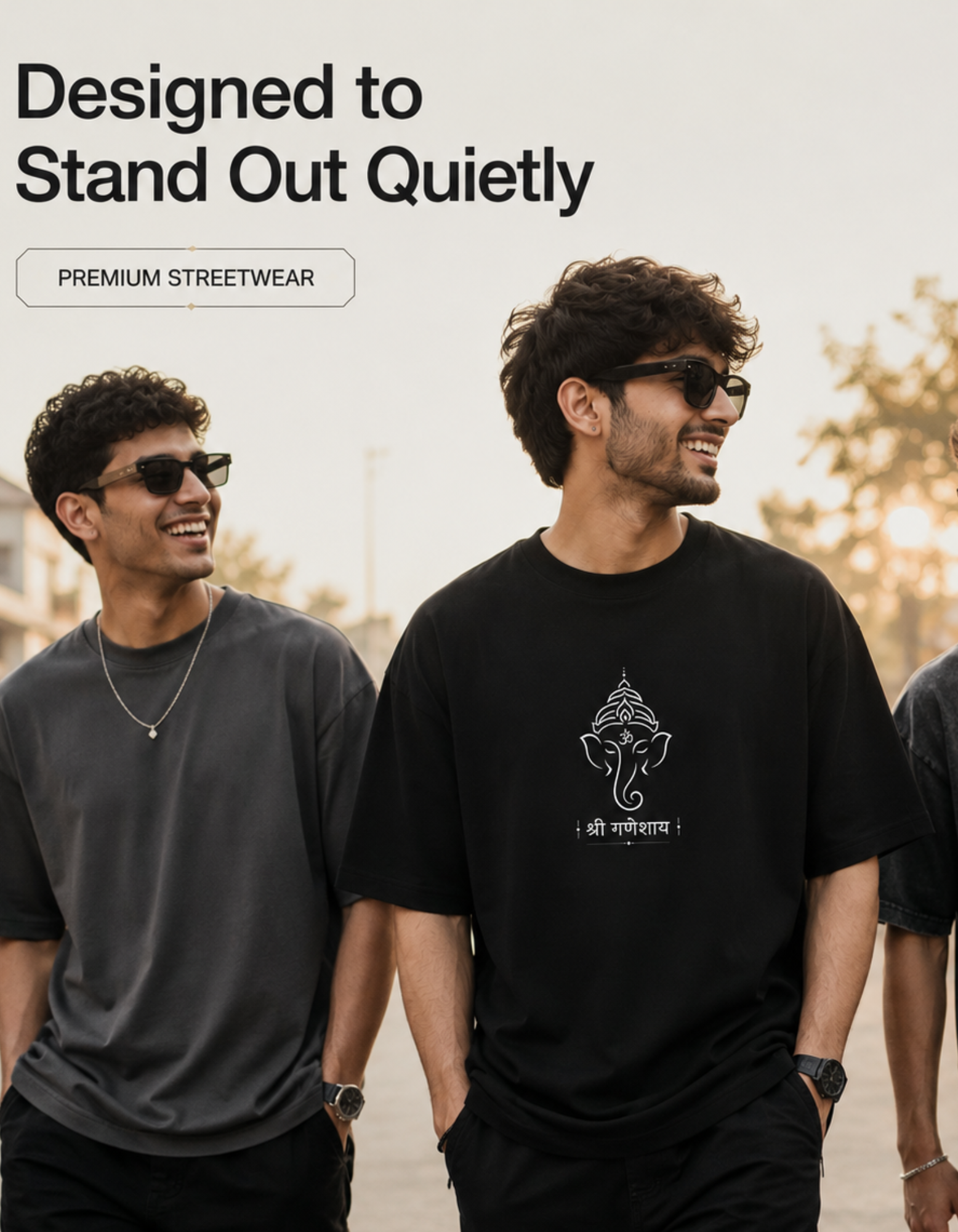 Minimal Ganesha Tshirt