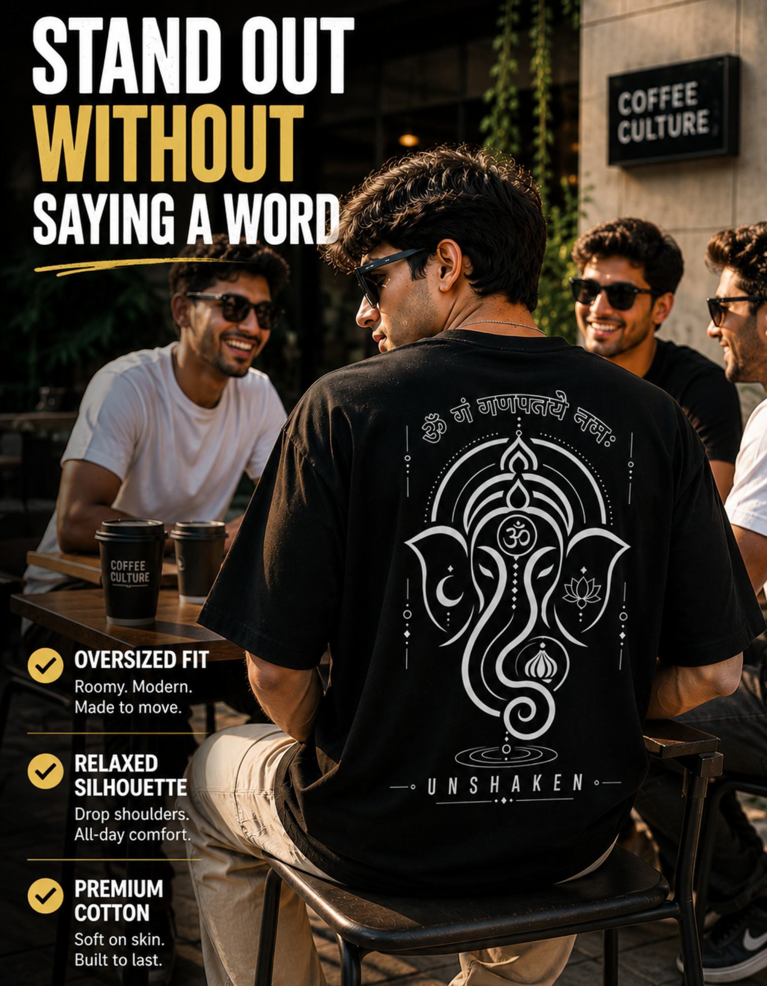 Ganapathi T Shirt