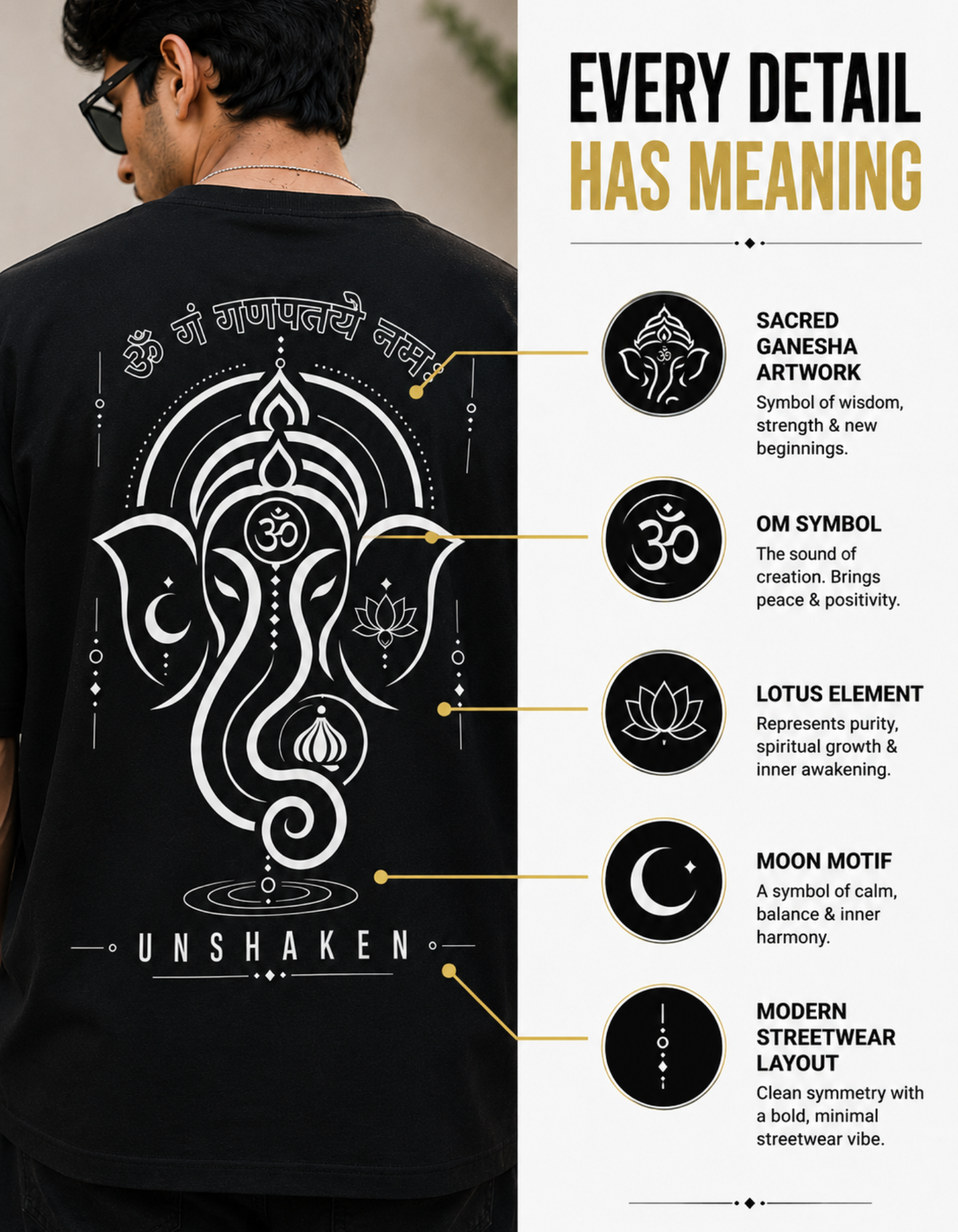 Ganapati T Shirt