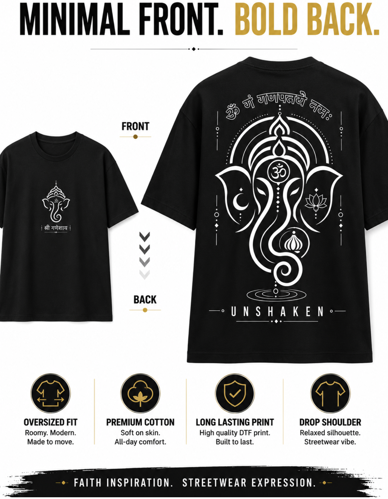 Ganesh Ji T Shirt