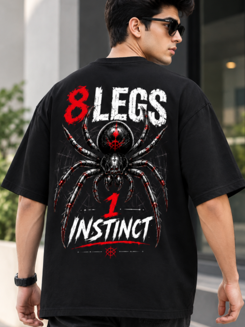 spider t-shirt for men