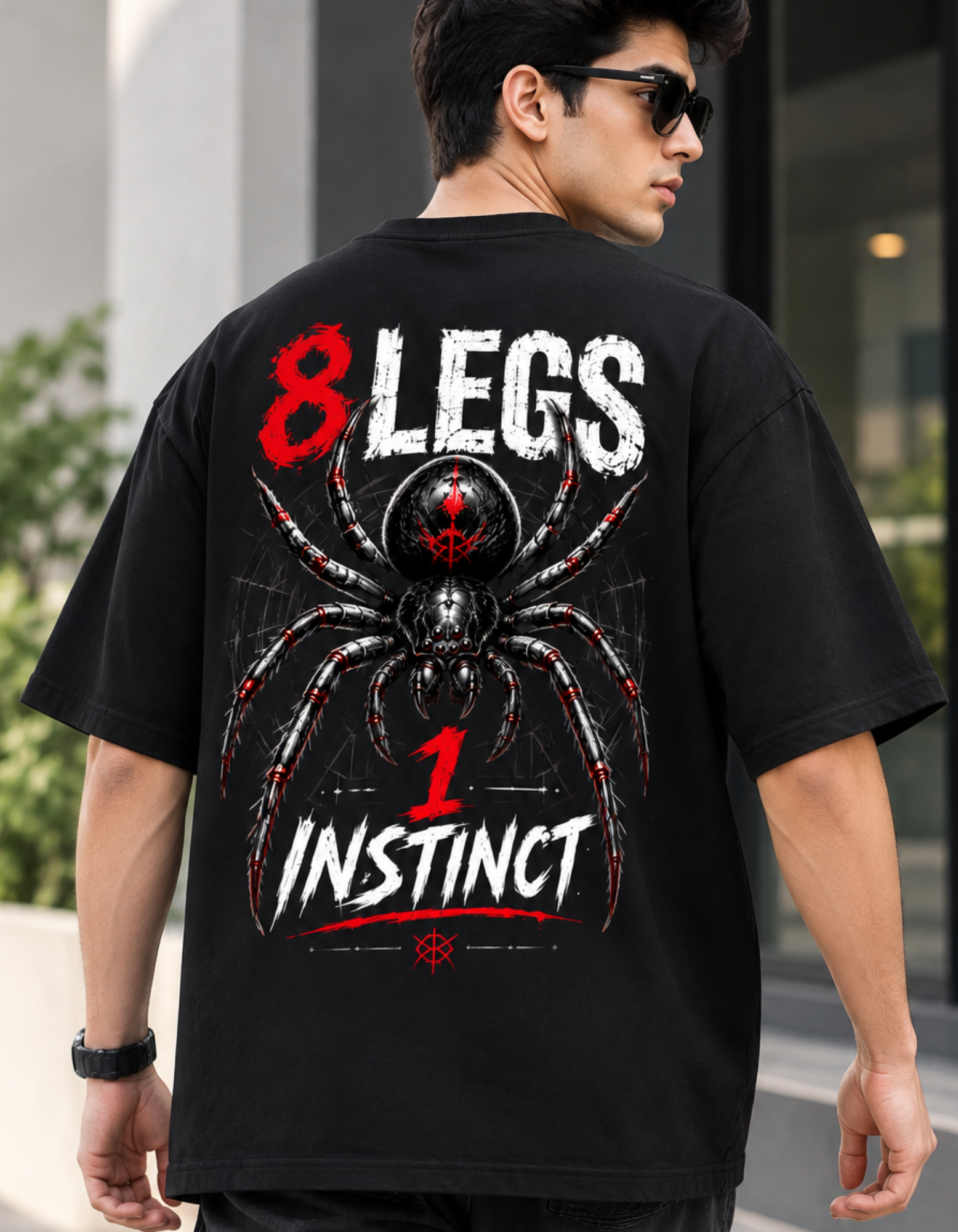 spider t-shirt for men