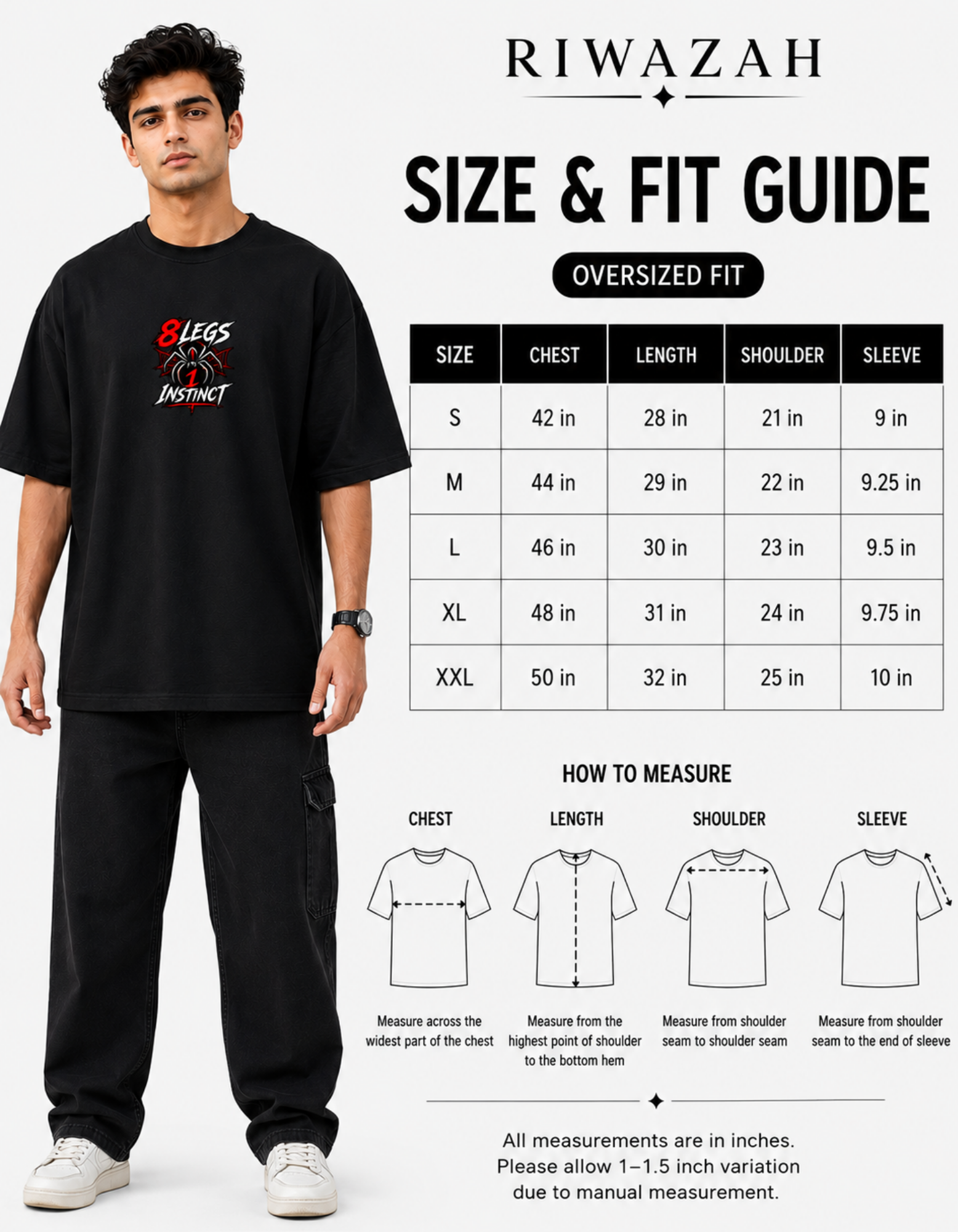 spider oversized t shirt