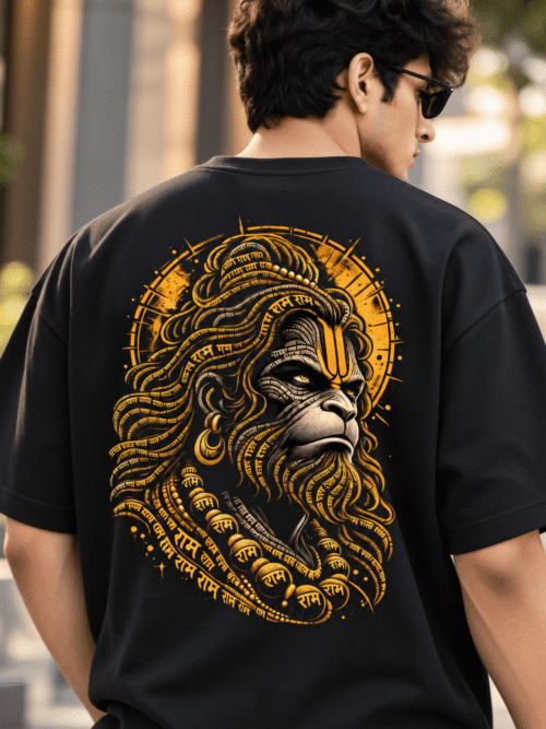 Hanuman oversized t shirt