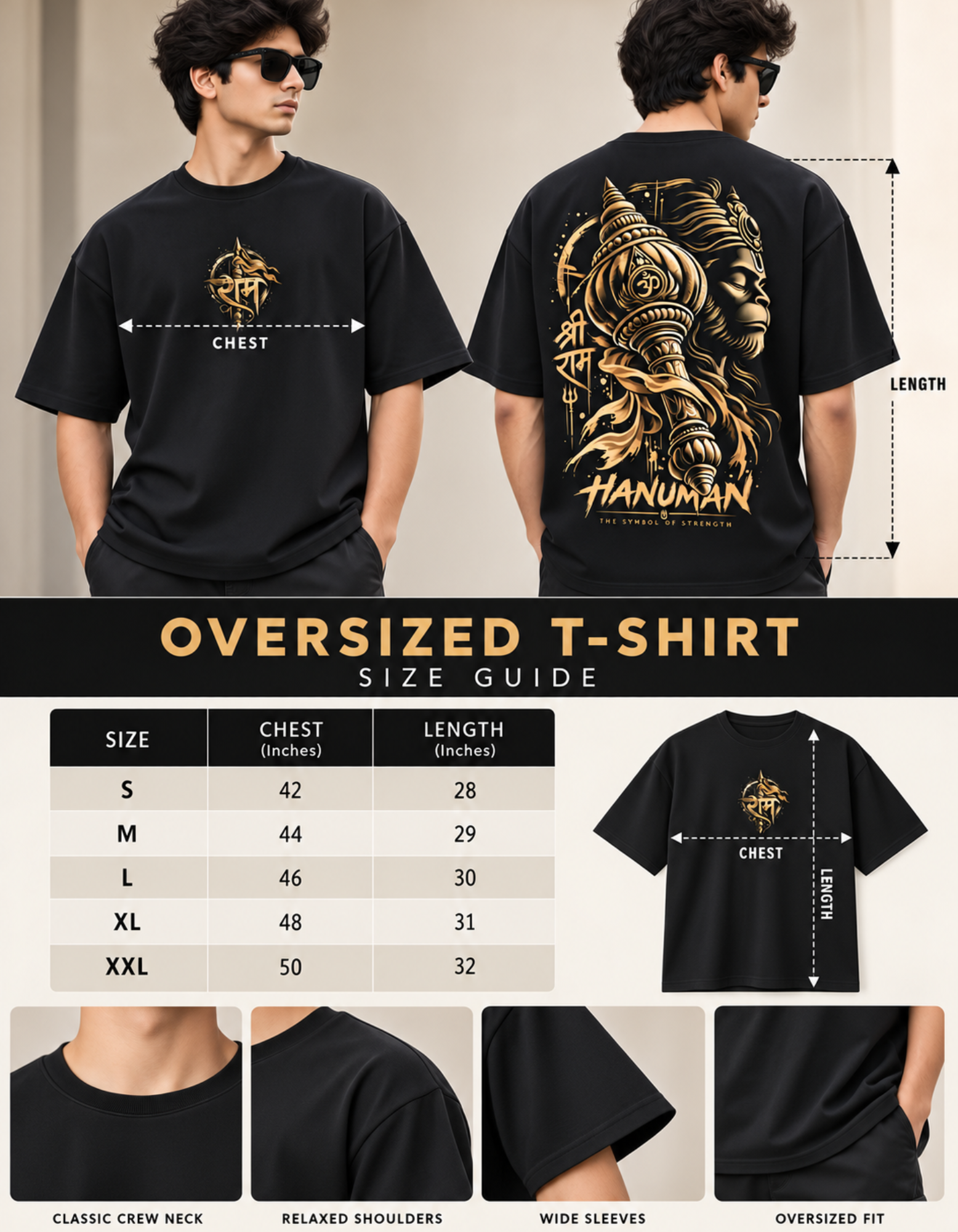 Hanuman Warrior T-Shirt