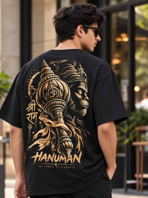 Hanuman Oversized T-Shirt