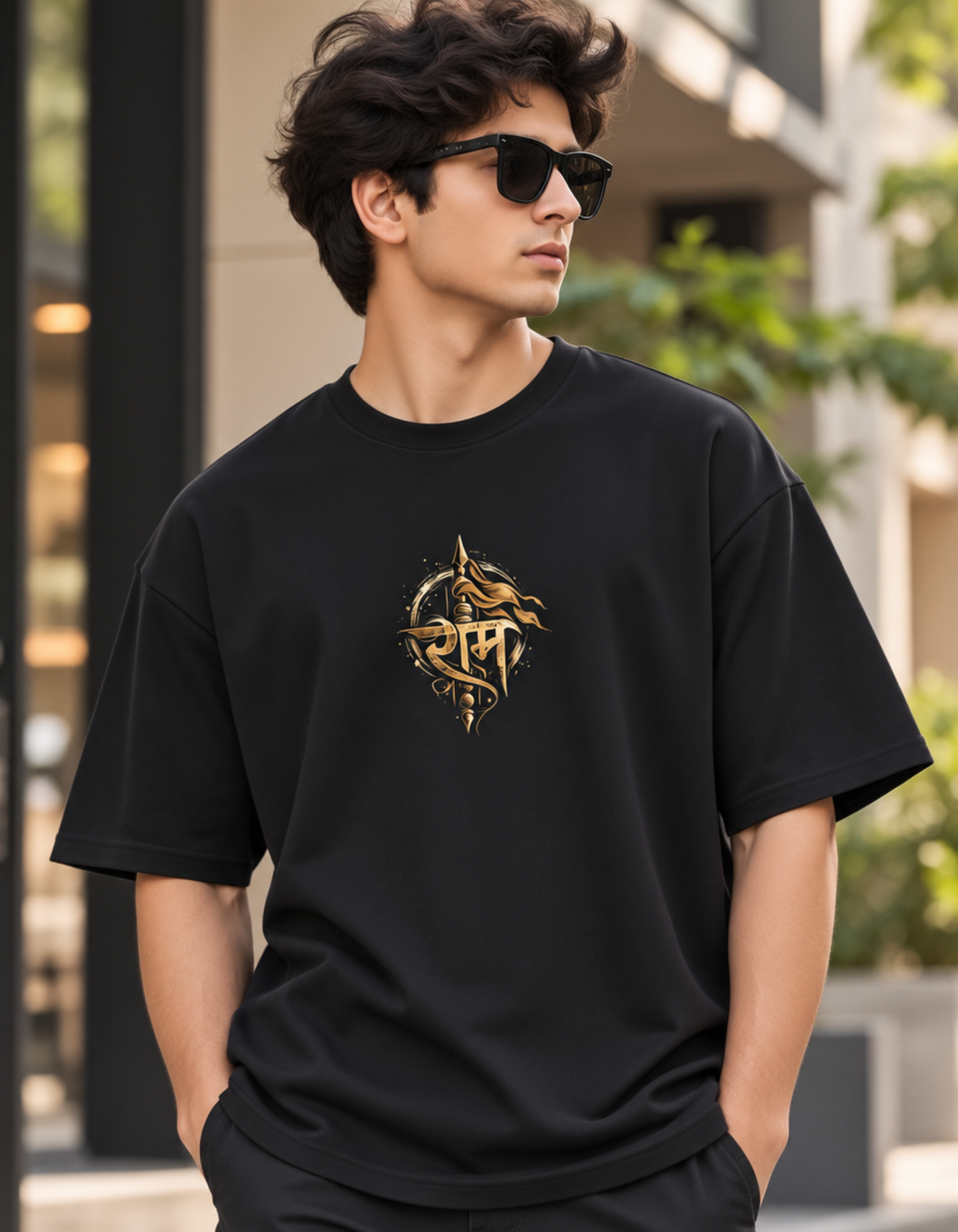Hindu Graphic T-Shirt