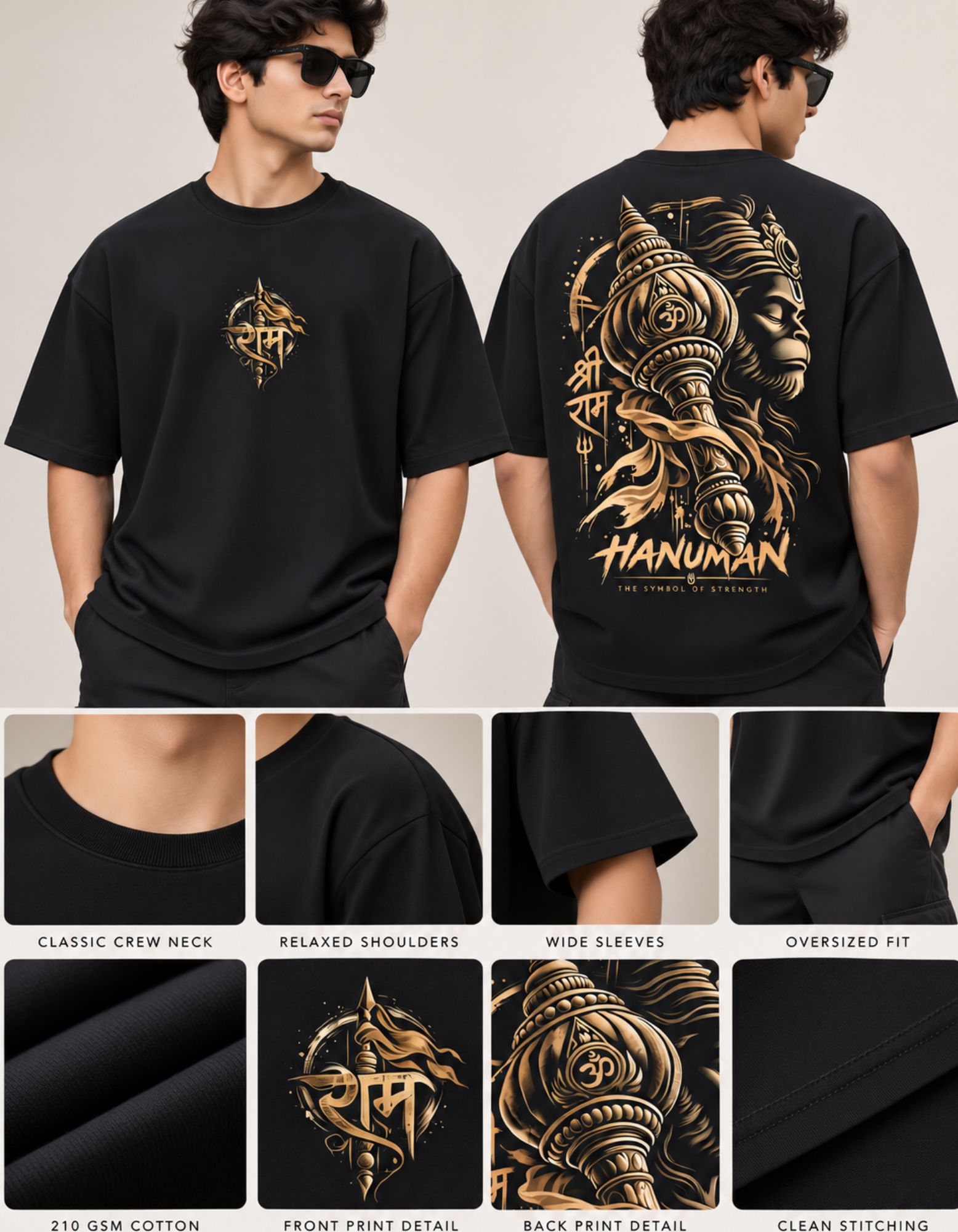 Indian Graphic T-Shirt