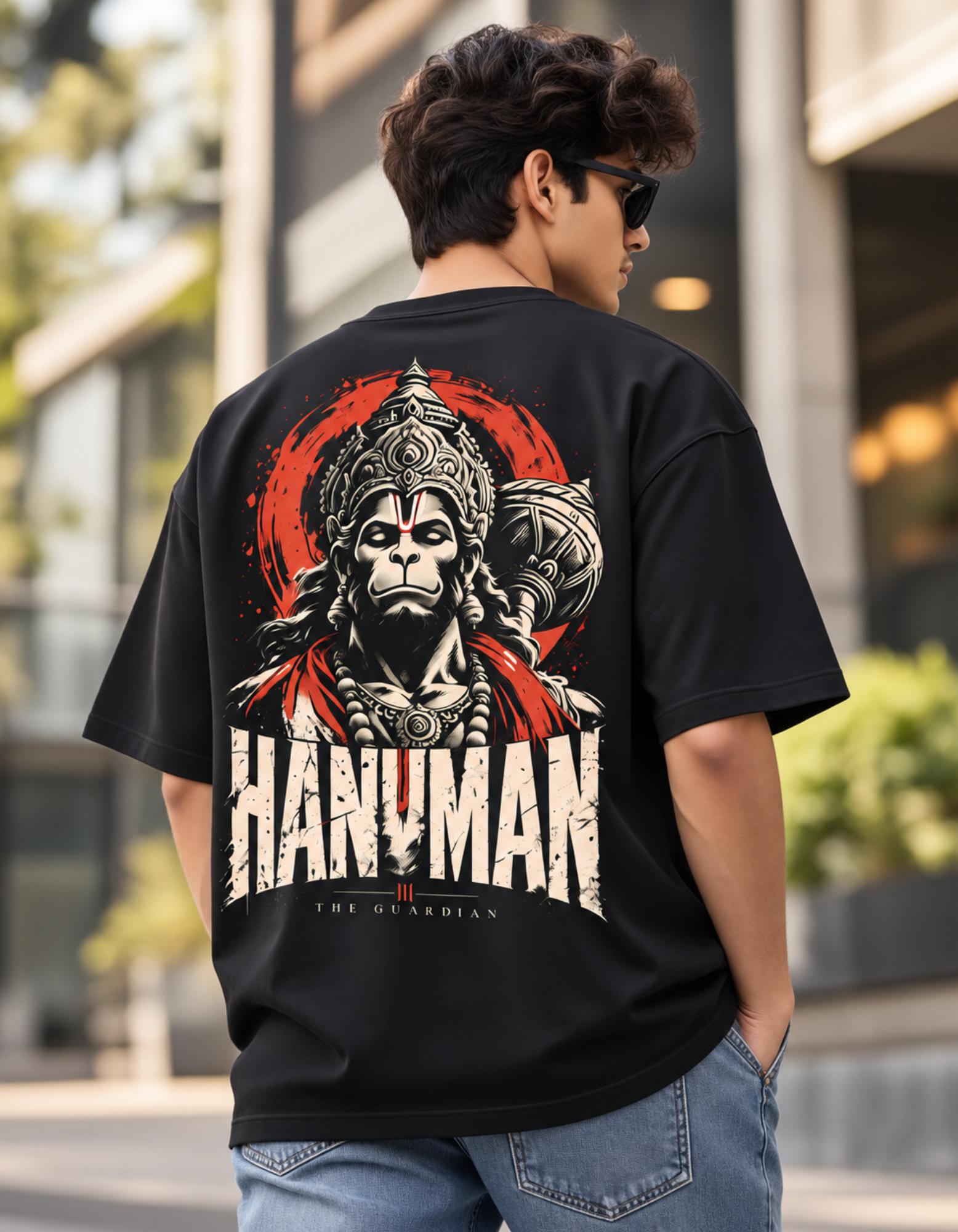 buy Hanuman oversized t-shirt