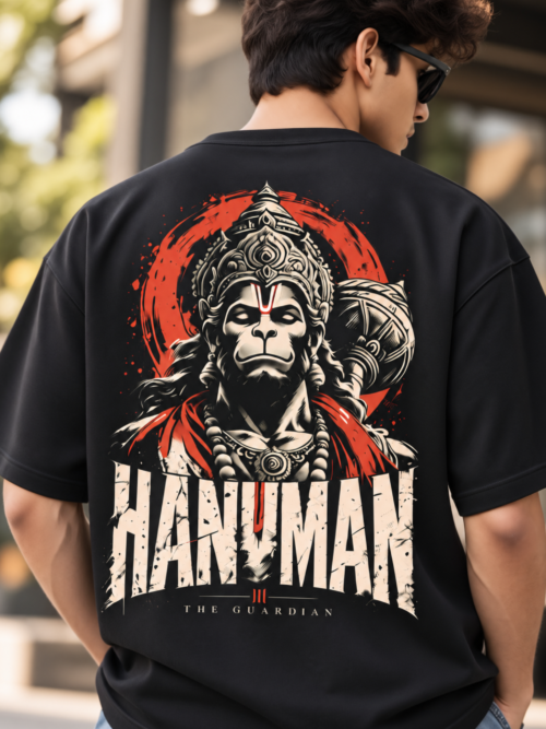 Hanuman Oversized T-Shirt