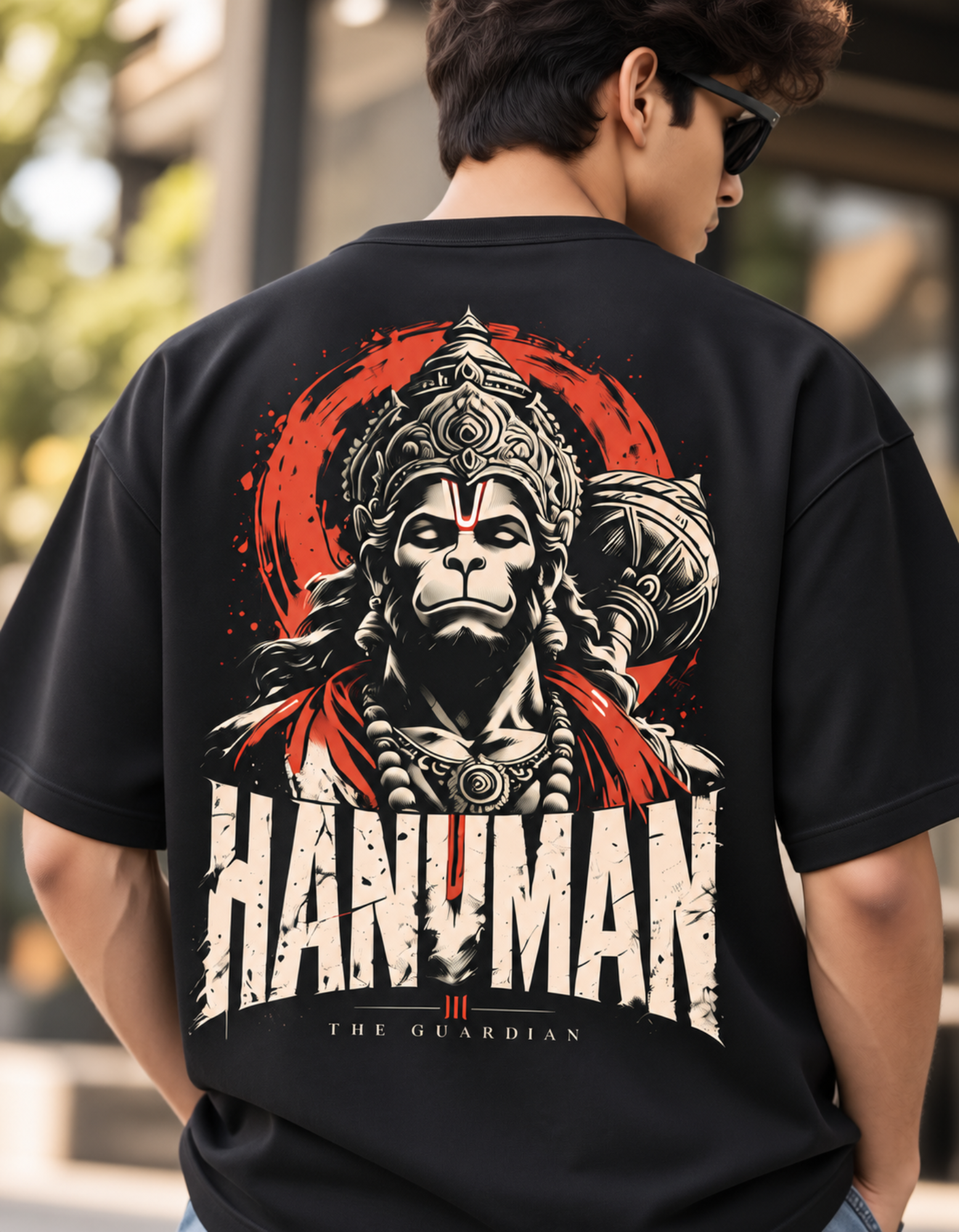 Hanuman Oversized T-Shirt