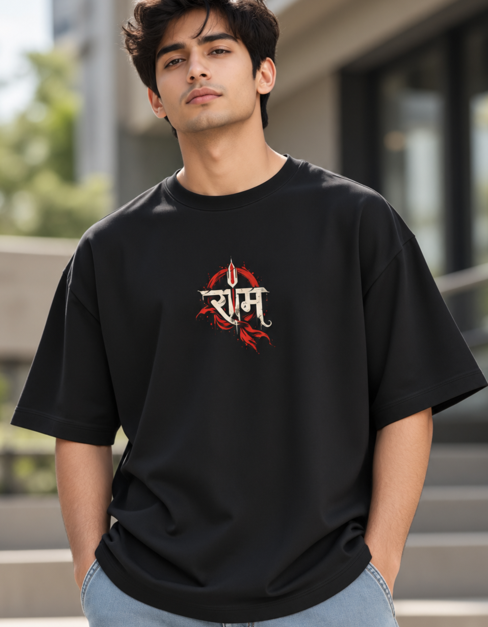 black gada t-shirt