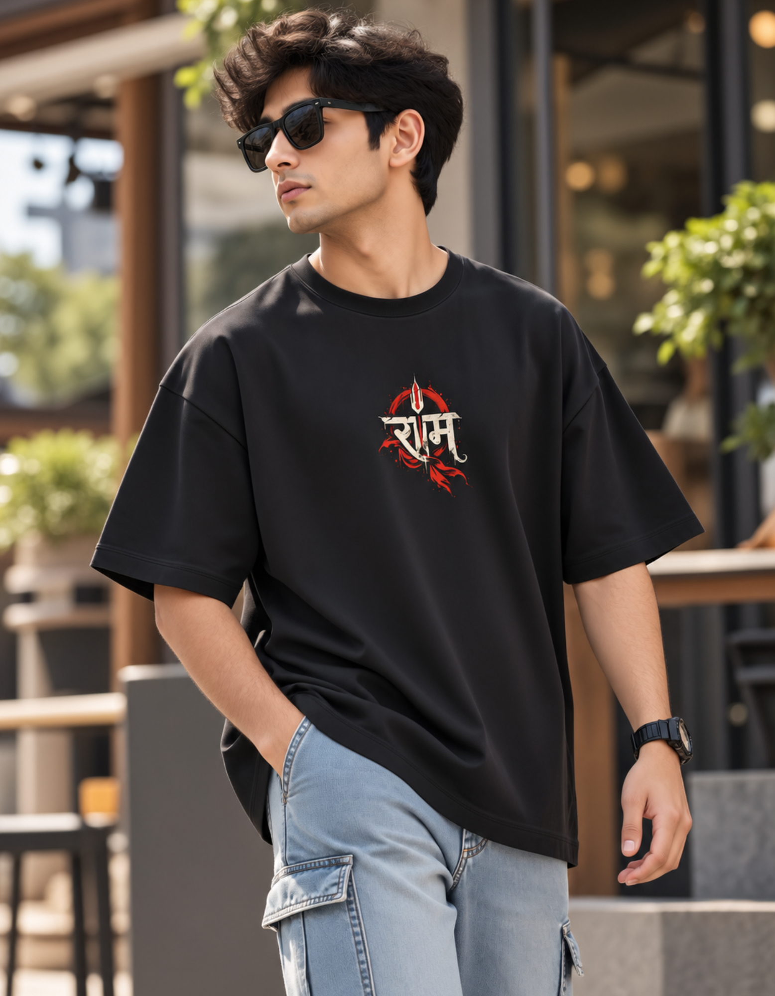 gada graphic t-shirt