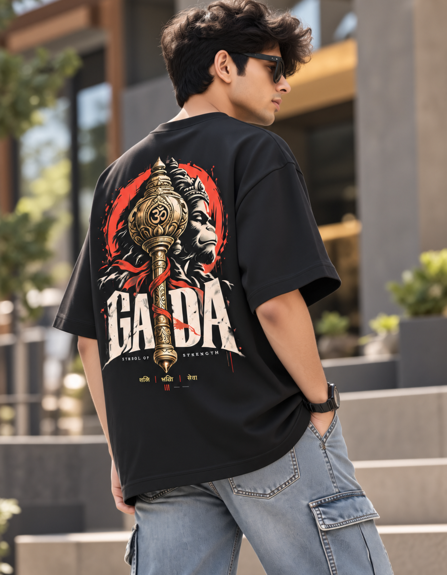 gada oversized t-shirt