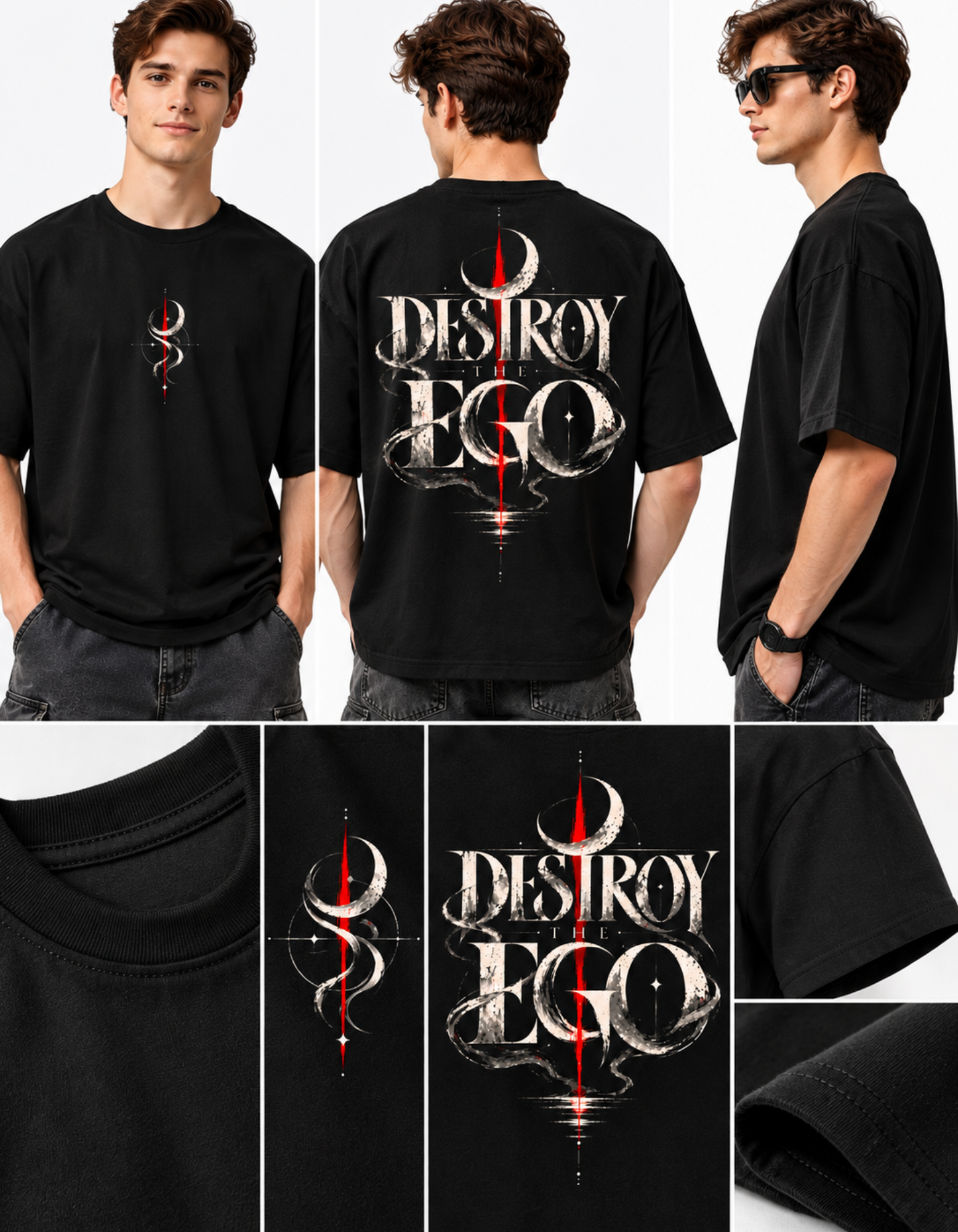 where to buy destroy the ego t shirt