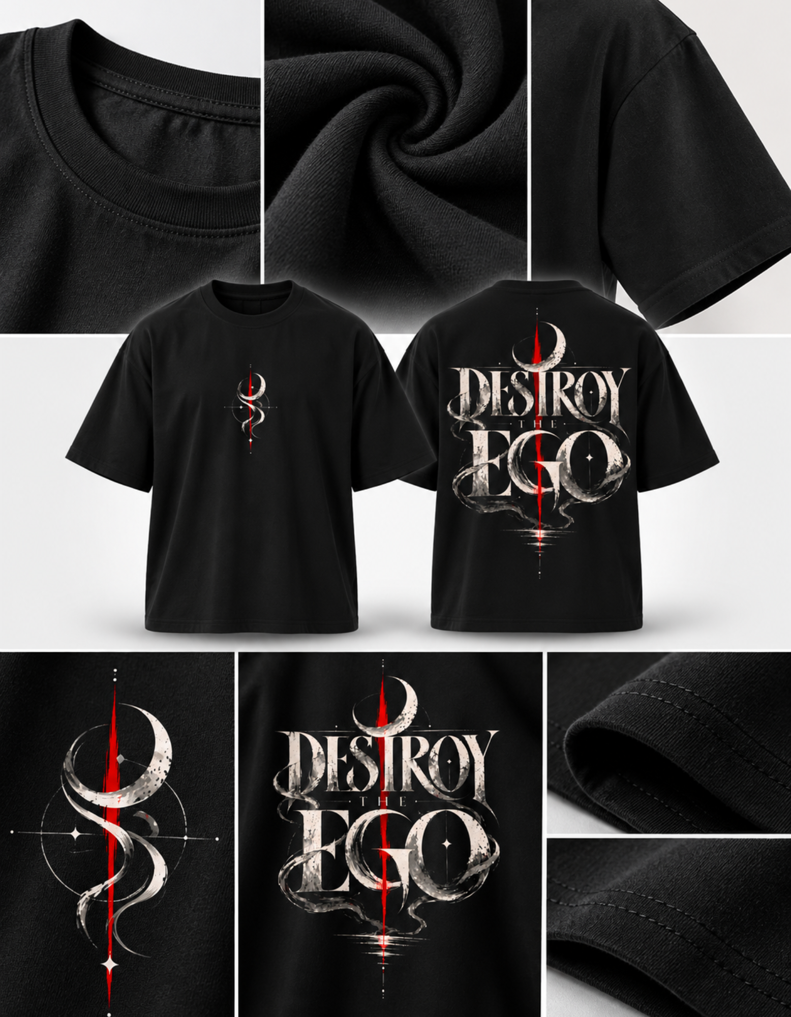 oversized printed t shirt men