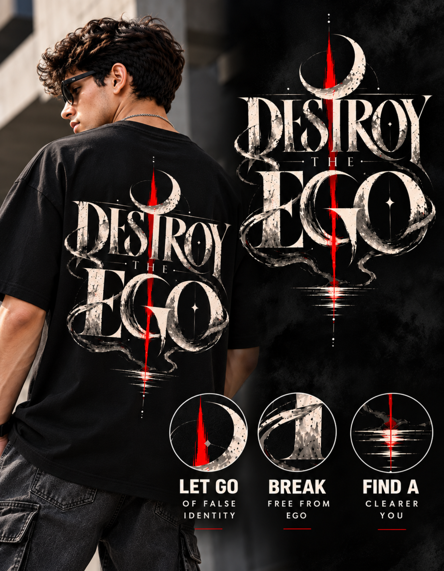 buy statement oversized t shirt