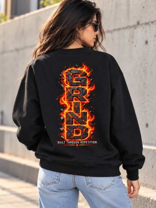 Women's Motivational Sweatshirt
