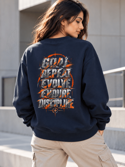 Printed Sweatshirt for Women