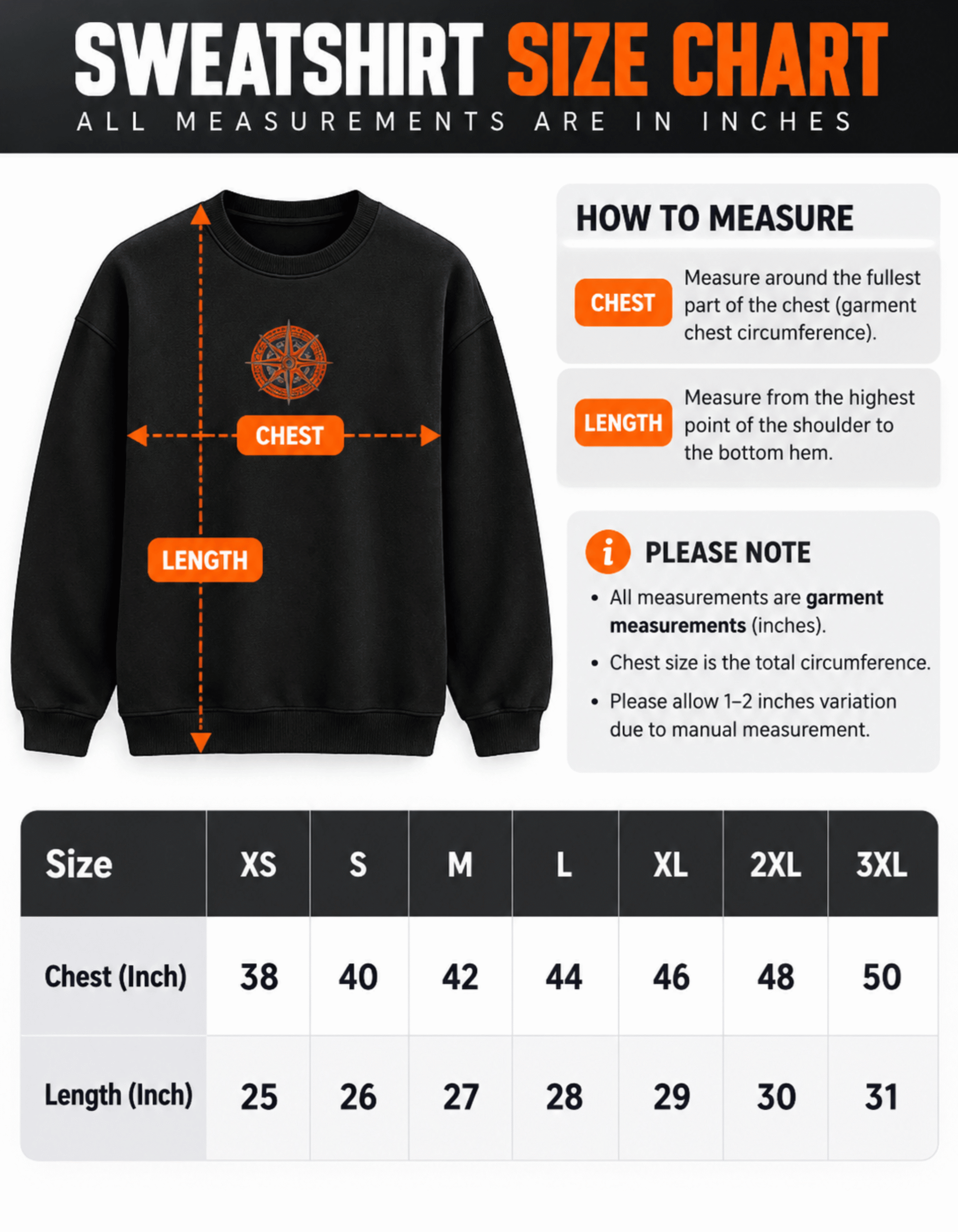 Printed sweatshirt for women with back print