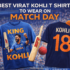 Why Virat Kohli Number 18 Is Iconic In Indian Cricket