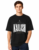 Riwazah Kailash Oversized T Shirt for Men | Premium Cotton Black Graphic Streetwear Tee