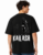 Riwazah Kailash Oversized T Shirt for Men | Premium Cotton Black Shiva Graphic Tee