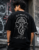 Ganesha Oversized T Shirt for Men – Premium Black Cotton Ganpati Graphic Tee