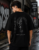 Vinayak Oversized Ganesha T Shirt for Men | Premium Black Cotton Graphic Streetwear Tee