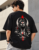Black Shiva Oversized T-Shirt for Men – Premium Cotton Graphic Tee
