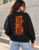 Women’s Motivational Sweatshirt – GRIND Graphic Relaxed Fit | Riwazah