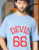 Devil 66 Oversized Cotton T-Shirt – Unisex Drop Shoulder