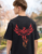 Phoenix Bird Oversized Unisex T-Shirt – 100% Cotton, Premium Fit